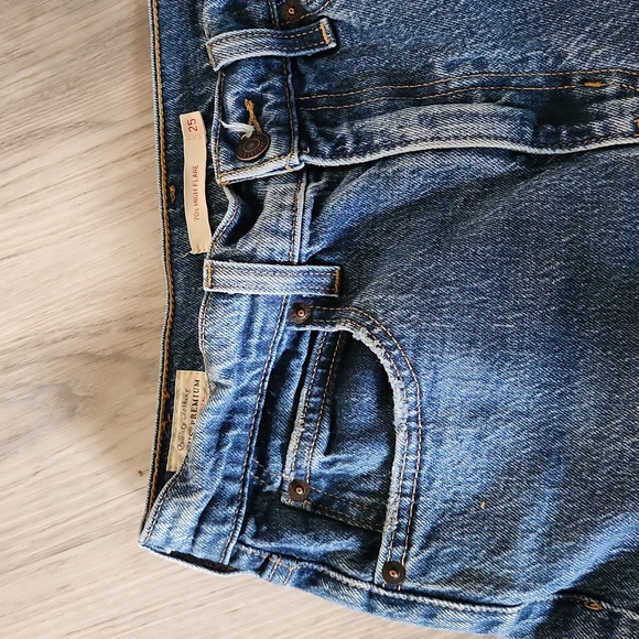 Levi's 70s high flare jeans - Picture 7 of 7